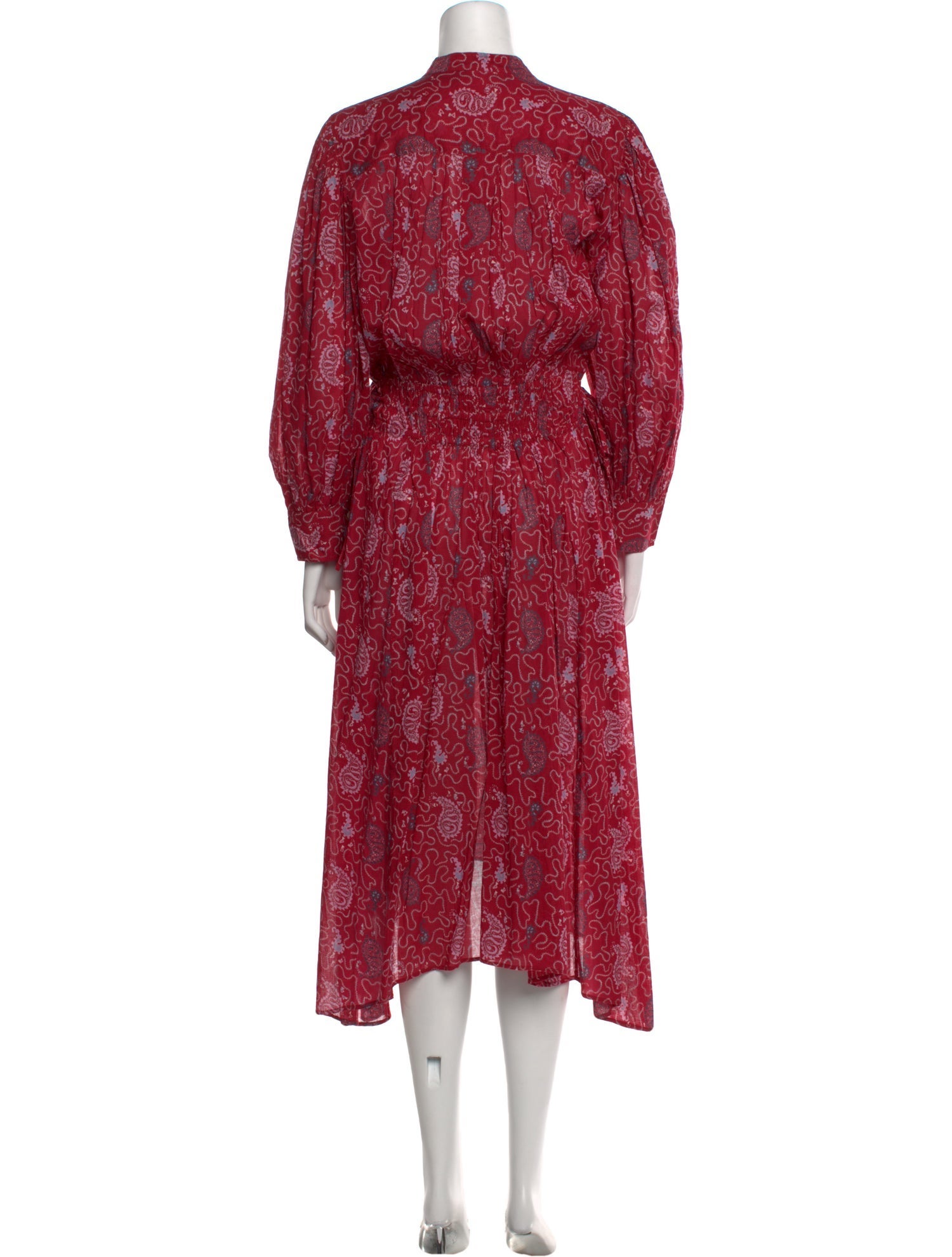 Étoile Isabel Marant Paisley Print Long Dress